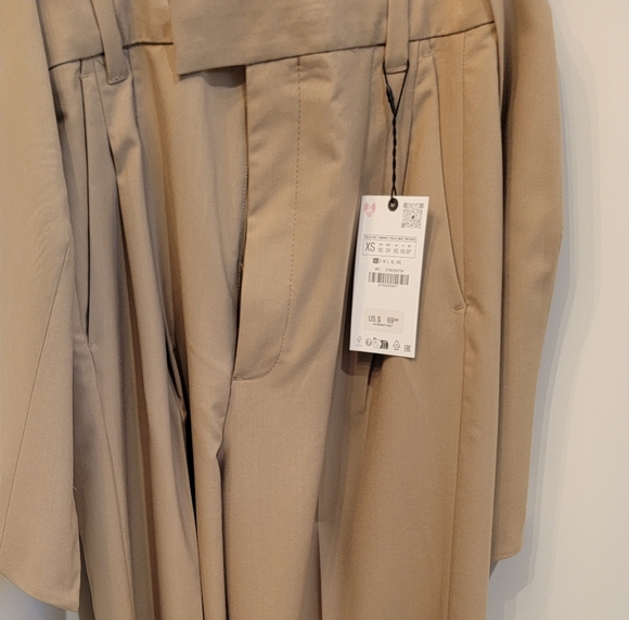 Zara Tan Vest and Trousers Set - Picture 4 of 5